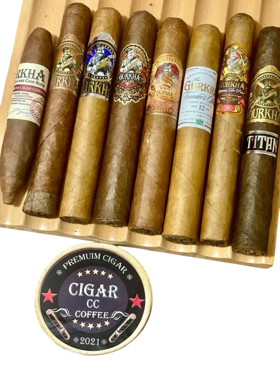 Gurkha 8 Cigar Sampler