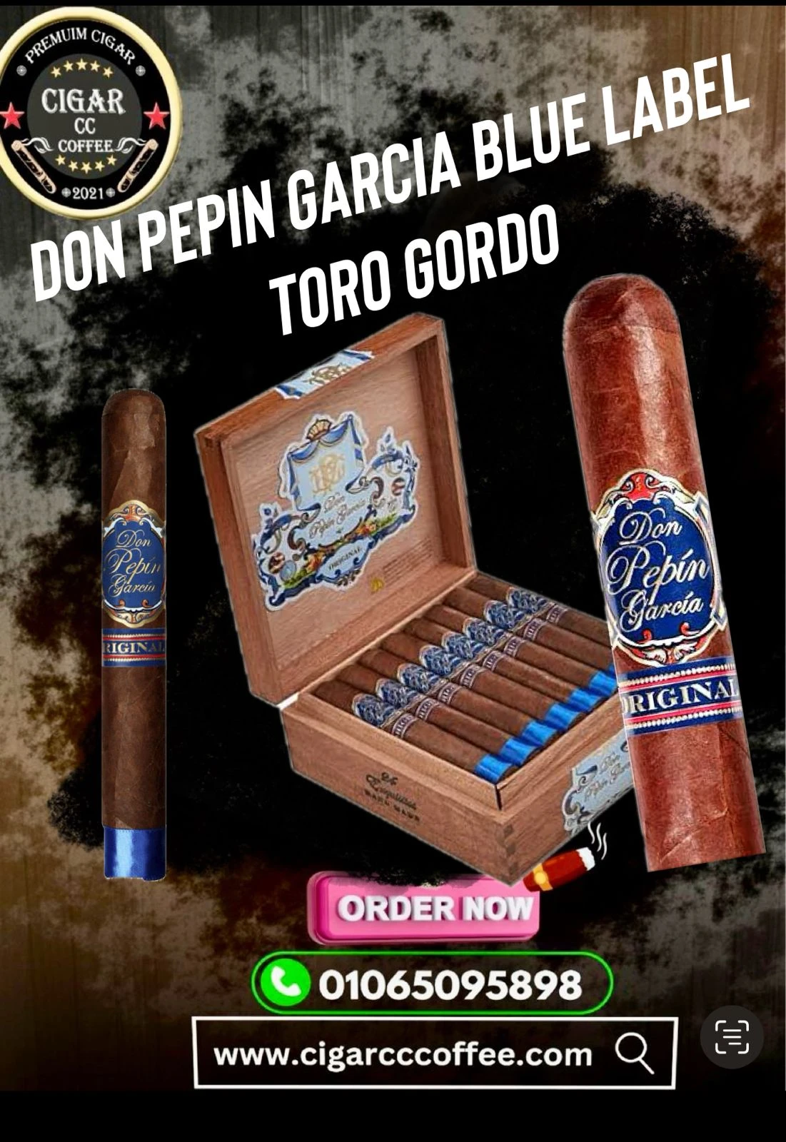 Don Pepin Garcia Blue Label Toro Gordo