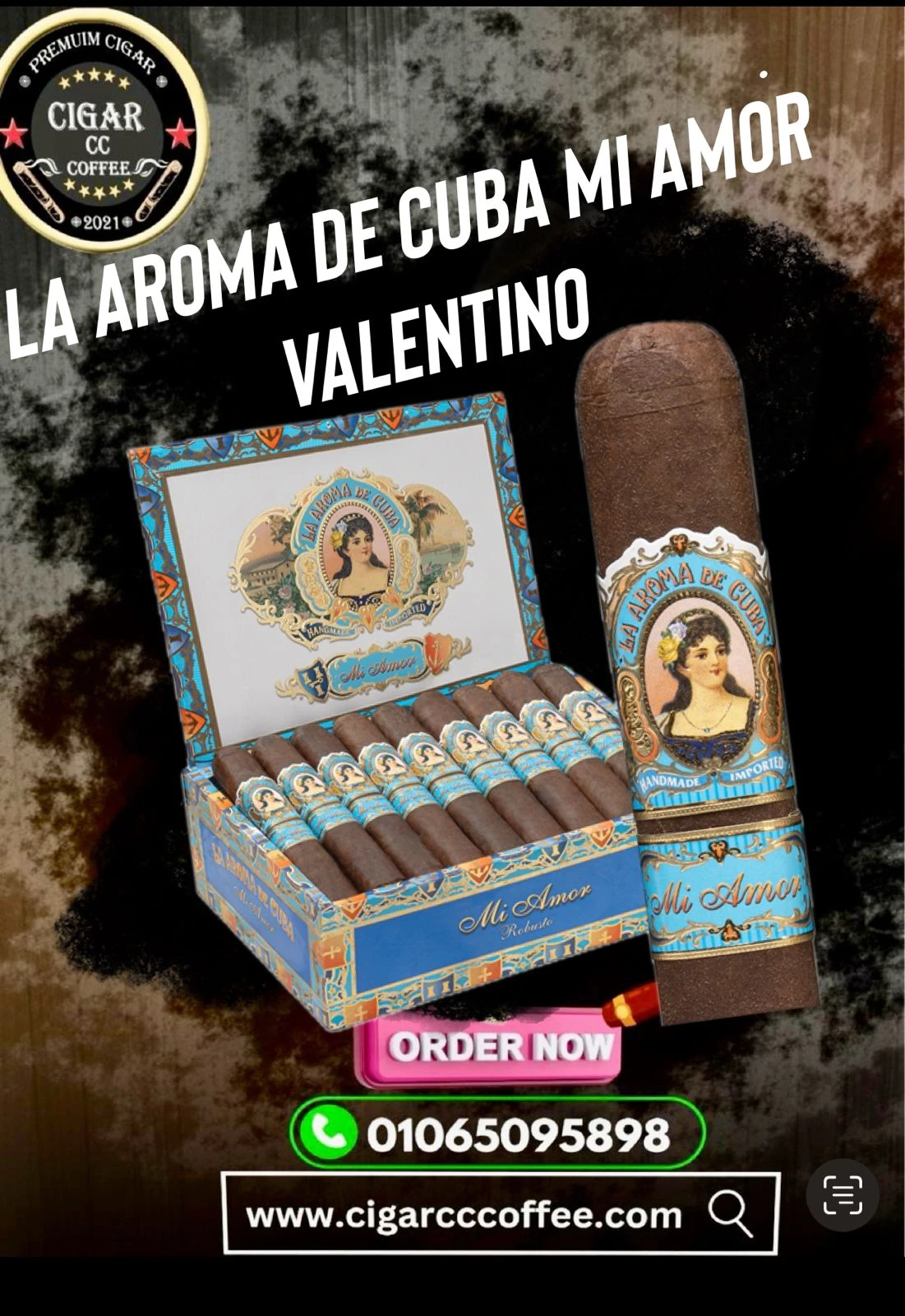 La Aroma De Cuba Mi Amor Valentino